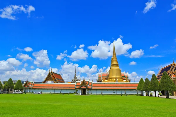 Świątyni Wat phra Kaew w Bangkoku — Zdjęcie stockowe