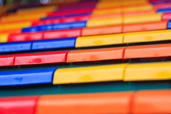 Stadium Chairs background — Stock Photo, Image