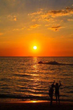 Akşam Beach Tayland