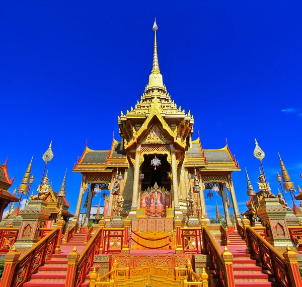 タイ王族の火葬場 — ストック写真