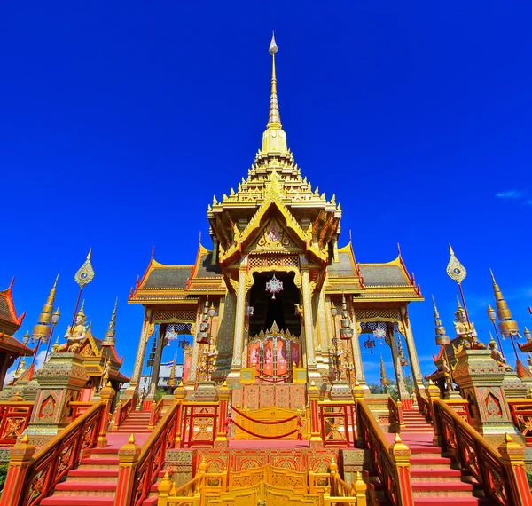 Thai kungliga krematorium — Stockfoto