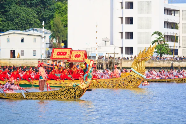 Desfiles de barcaza decorados — Foto de Stock