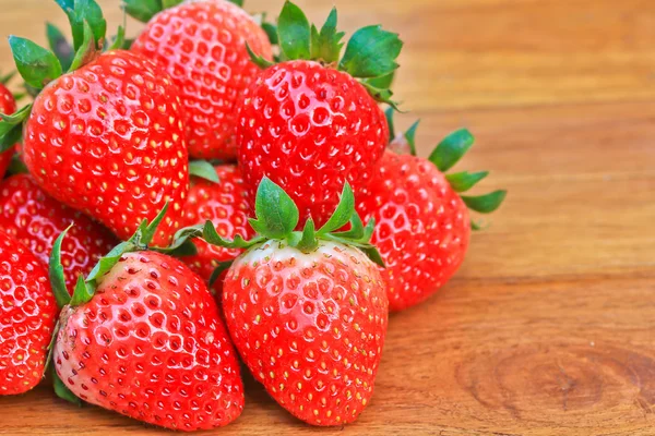 Ripe red Strawberries — Stock Photo, Image