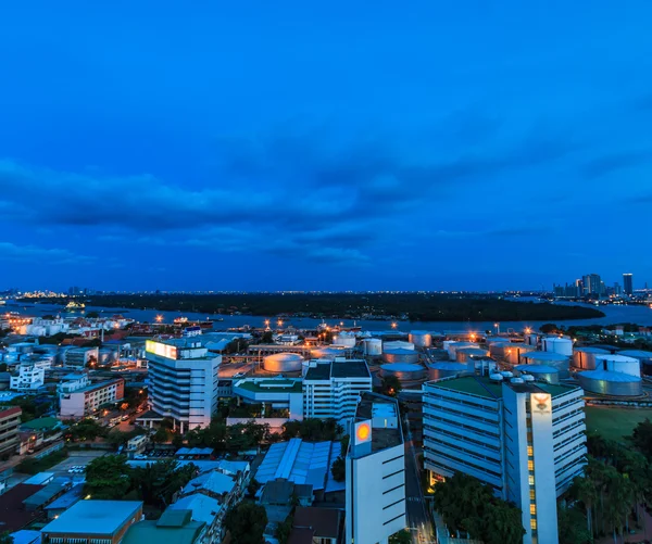 Bangkok stad Cityscape — Stockfoto