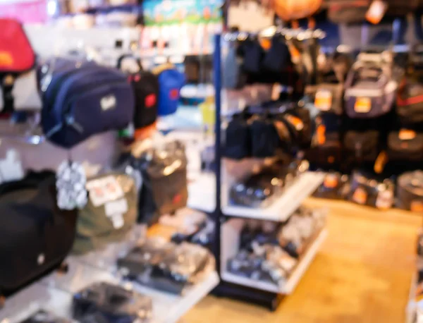 Store with bags on display — Stock Photo, Image