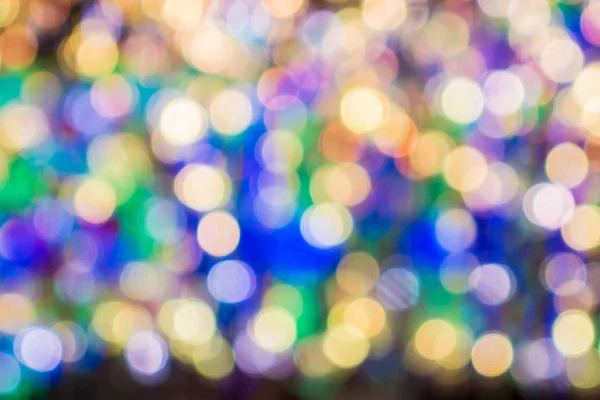 Defocused abstract Lights — Stock Photo, Image