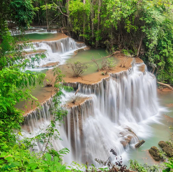 Huay mae kamin şelale — Stok fotoğraf