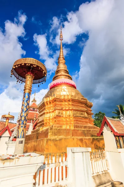 Wat phra quel lampang luang — Foto Stock