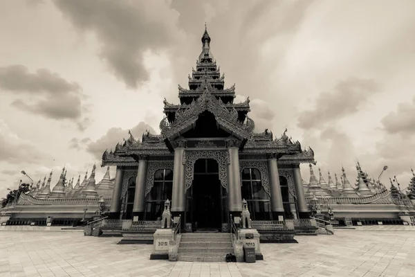 Zona del templo Shewemawdaw Paya — Foto de Stock