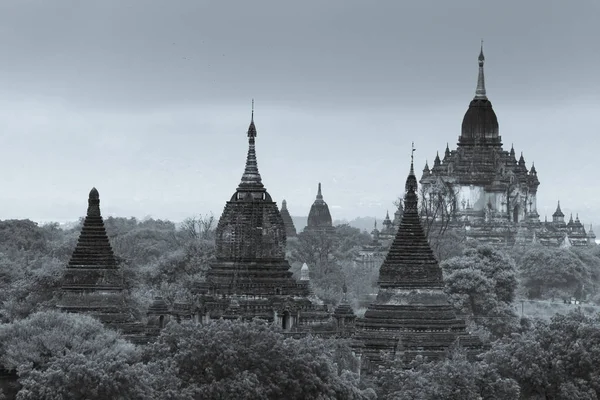 Ciudad de Bagan en el estado de Shan — Foto de Stock
