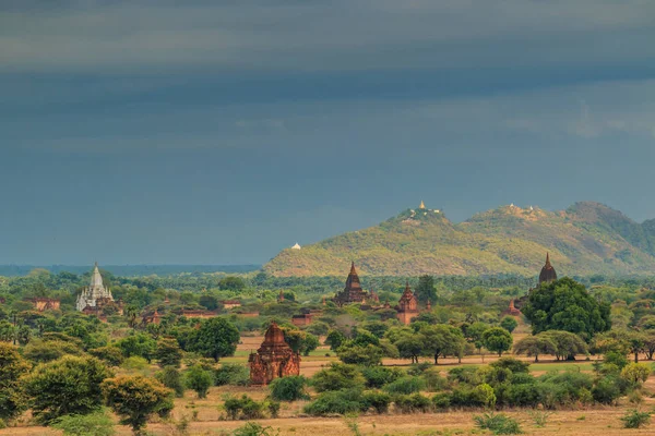 Bagan staden vid Shan State — Stockfoto