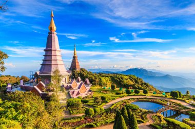 Inthanon Milli Parkı Tayland 