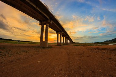 Viyadük içinde lop buri, Tayland