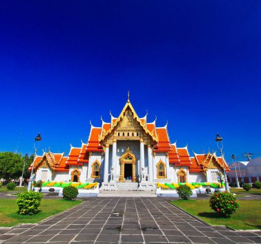 Bangkok tapınak Wat Benchamabophit