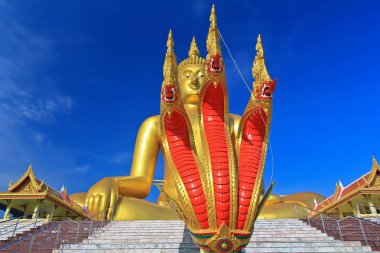 Wat muang büyük Buda heykeli