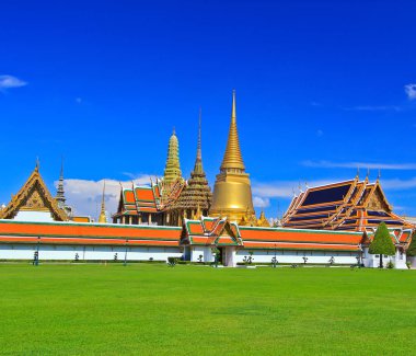 WAT phra kaew Tapınağı 