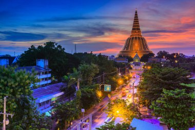 Phra Pathom Chedi Tapınağı 