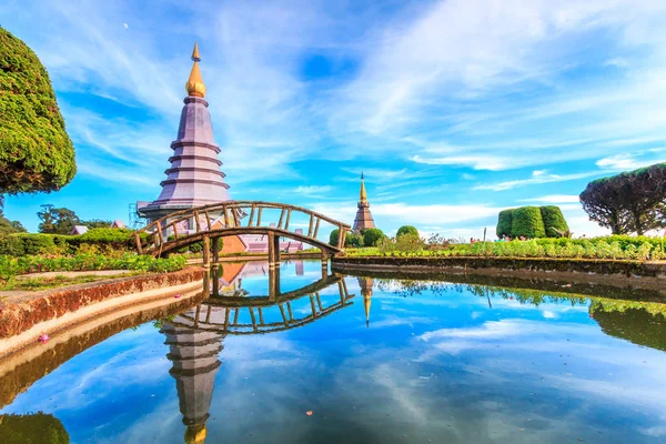 Inthanon Milli Parkı Tayland — Stok fotoğraf
