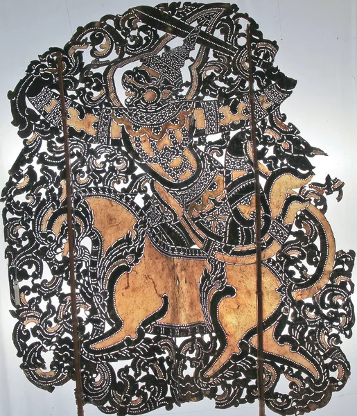 泰国古代泰国艺术 — 图库照片