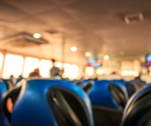 Cabine op een cruiseschip — Stockfoto