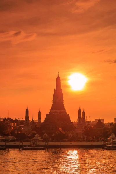 Tempio di Wat Arun, Bangkok — Foto Stock