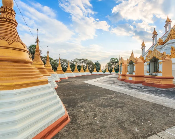 Bago Simgesel Yapı Pagoda — Stok fotoğraf