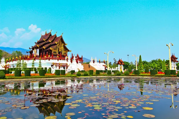 Horkumluang in Chiang Mai — Stockfoto