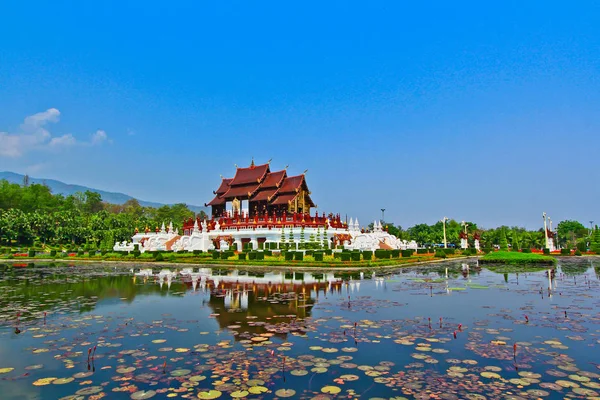 Horkumluang in Chiang Mai — Stockfoto