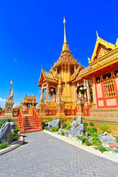 Королевский крематорий Таиланда — стоковое фото