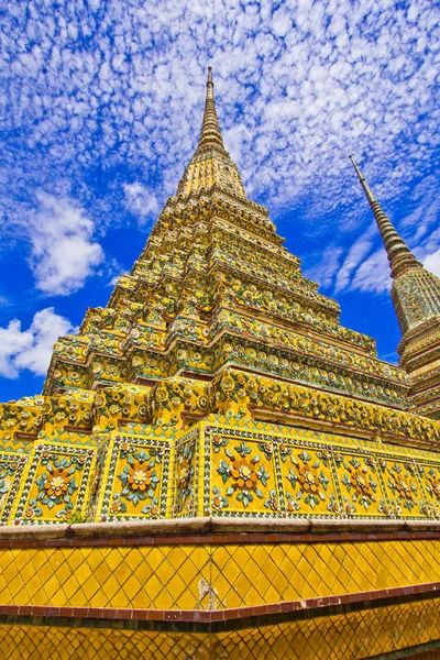 Pagoda in Wat pho — Stock Photo, Image