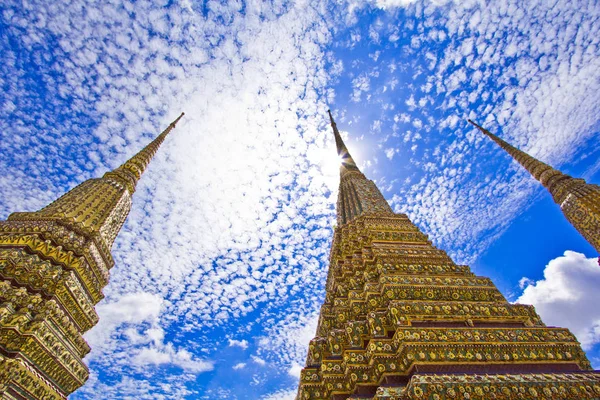 Pagode in wat pho — Stockfoto