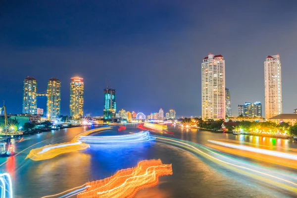 Stadsbilden på bangkok Thailand — Stockfoto