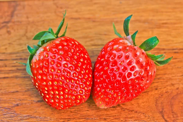 Tasty red Strawberries — Stock Photo, Image