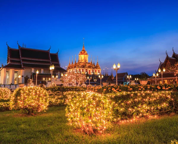 Thajské chrám Wat Rachanadda — Stock fotografie