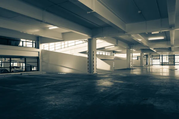 Baustellenparkplatz — Stockfoto