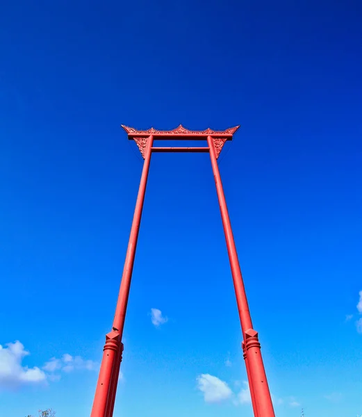 Giant Swing en Bangkok —  Fotos de Stock