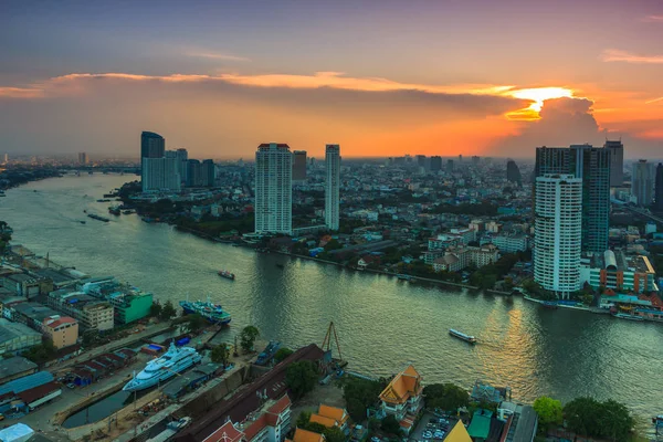 Gród miasta bangkok — Zdjęcie stockowe