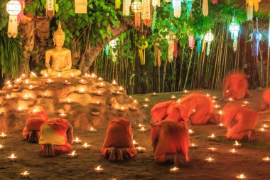 Buda Wat Phan Tao Tapınak 