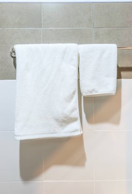 Banyo havlu askısı