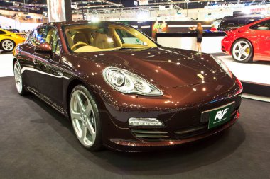 Motor Fuarı'nda Bangkok