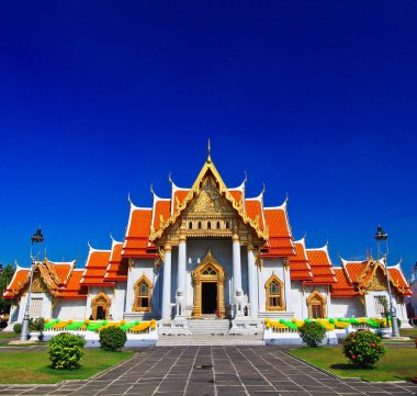 Bangkok tapınak Wat Benchamabophit