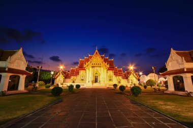 Bangkok tapınak Wat Benchamabophit