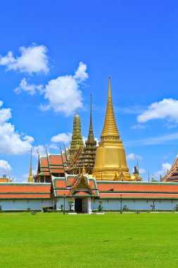 WAT phra kaew Tapınağı 