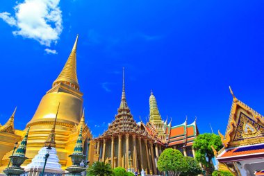 Wat Phra Kaew Temple  clipart