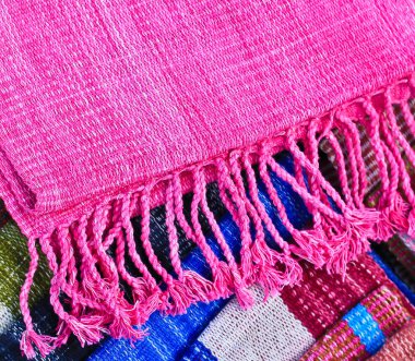 El yapımı eşarp deseni