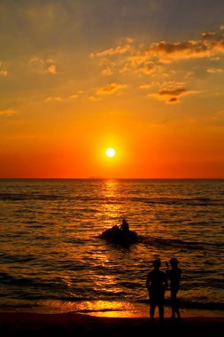 Akşam Beach Tayland