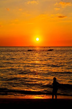 Akşam Beach Tayland