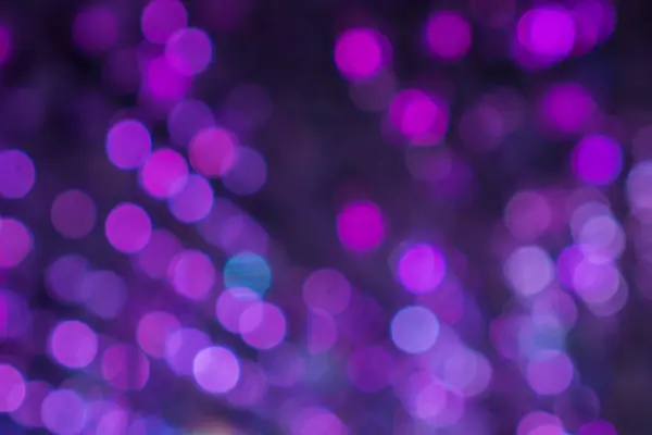 Violet bokeh circles — Stock Photo, Image