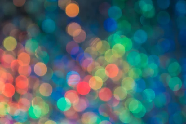 Bunte Bokeh-Kreise — Stockfoto