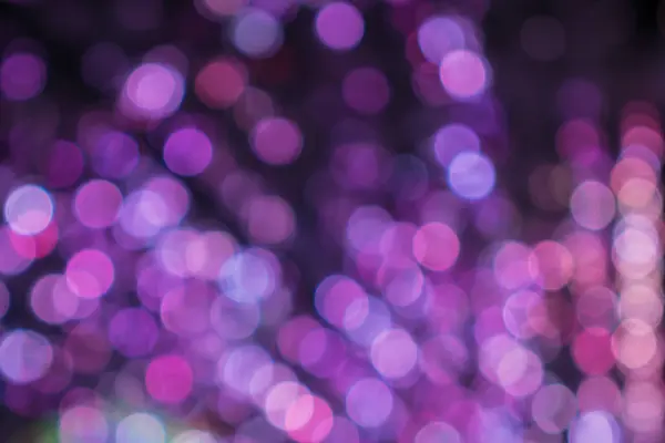 Círculos bokeh violeta — Fotografia de Stock